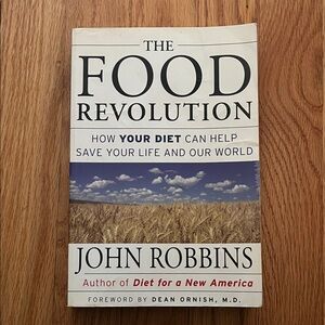 The Food Revolution softcover